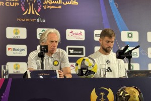 开云中国官网-胜利主帅热苏斯：我有信心赢得比赛，相信大部分球迷支持我们