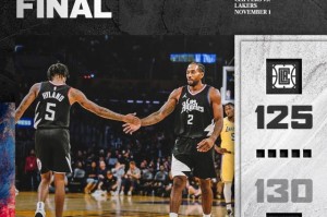 开云中国官网-加时惜败湖人快艇不慌 “登”船时刻即将到来