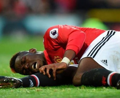 博格巴受伤，尤文怪曼联